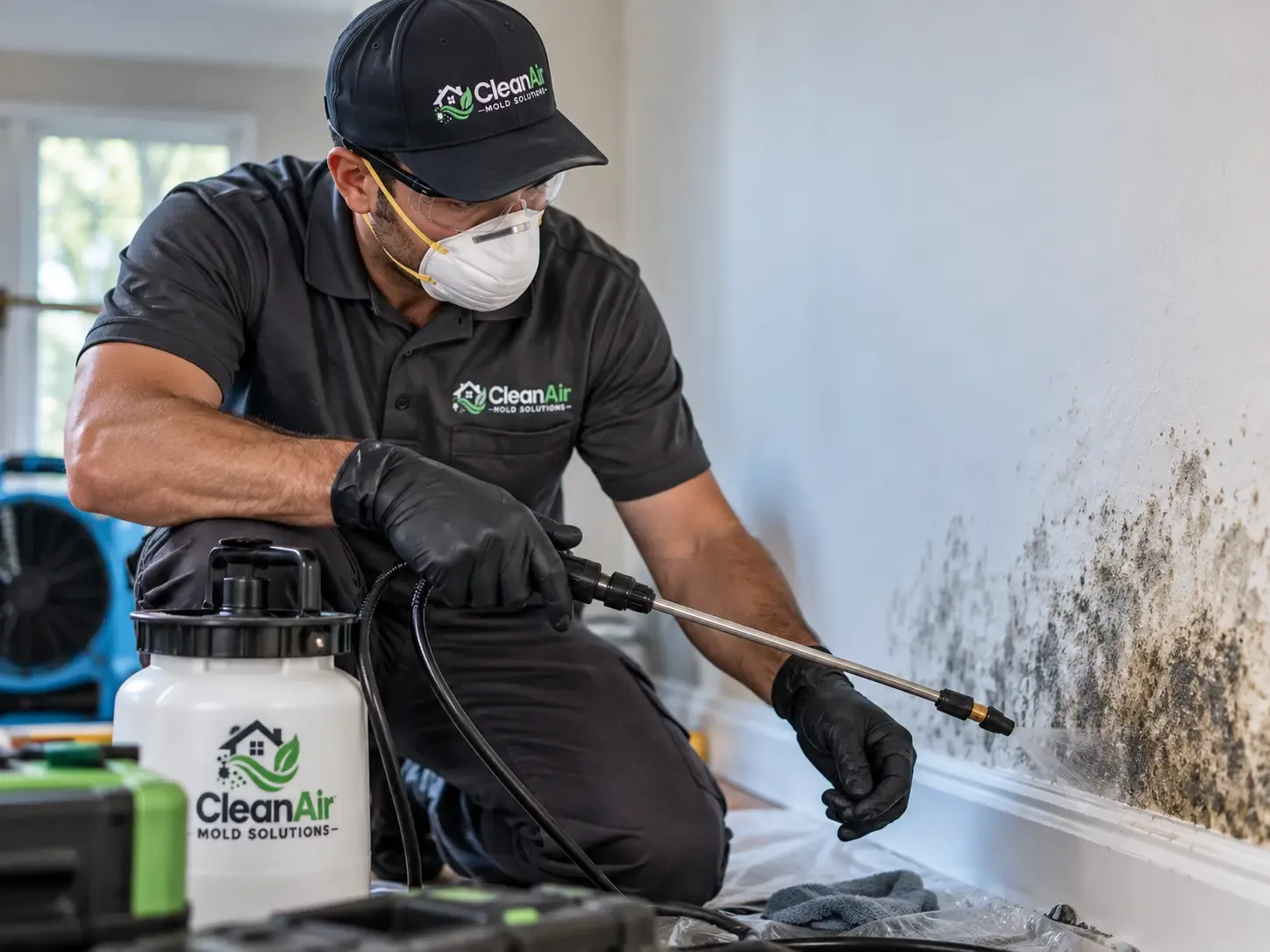 Why choose Mold Remediation in East Corinth, VT